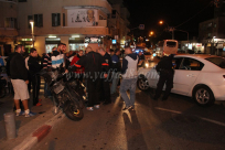 بالصور: إصابة متوسطة لشاب بحادث طرق وسط مدينة يافا 